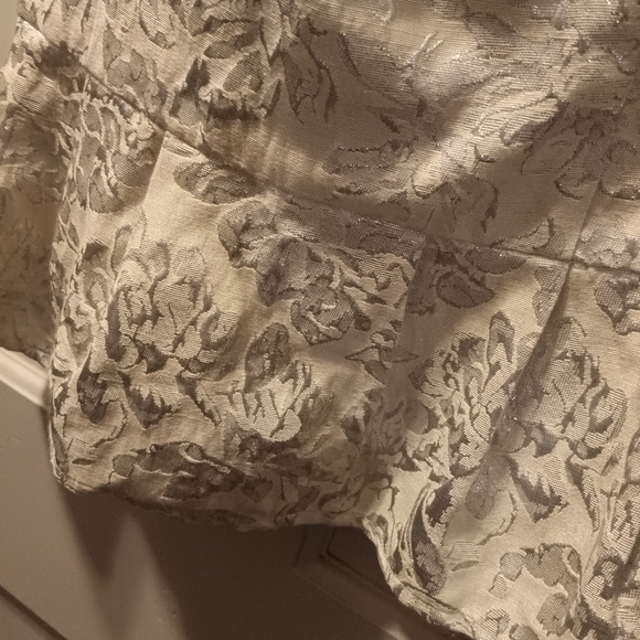 🤠Forever 21 Essentials Fitted Rufflled Top Size XS - Picture 2 of 6